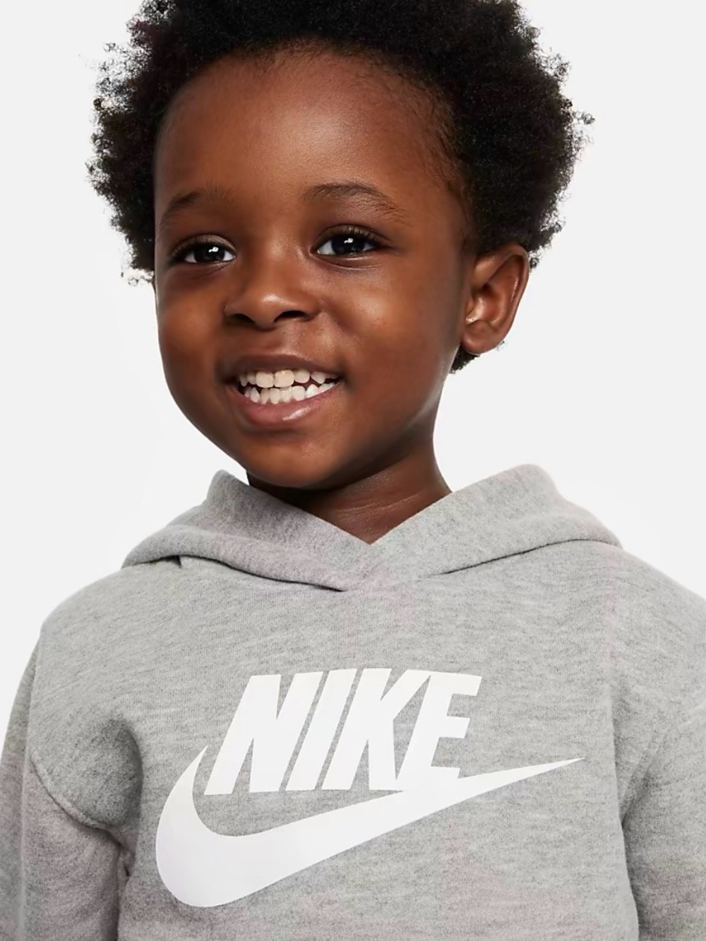 Nike Sportswear Club Fleece Pullover—Boys or Girls - Picture 3 of 10